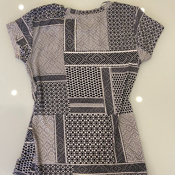 Mono-print t-shirt - Picture 2 of 2